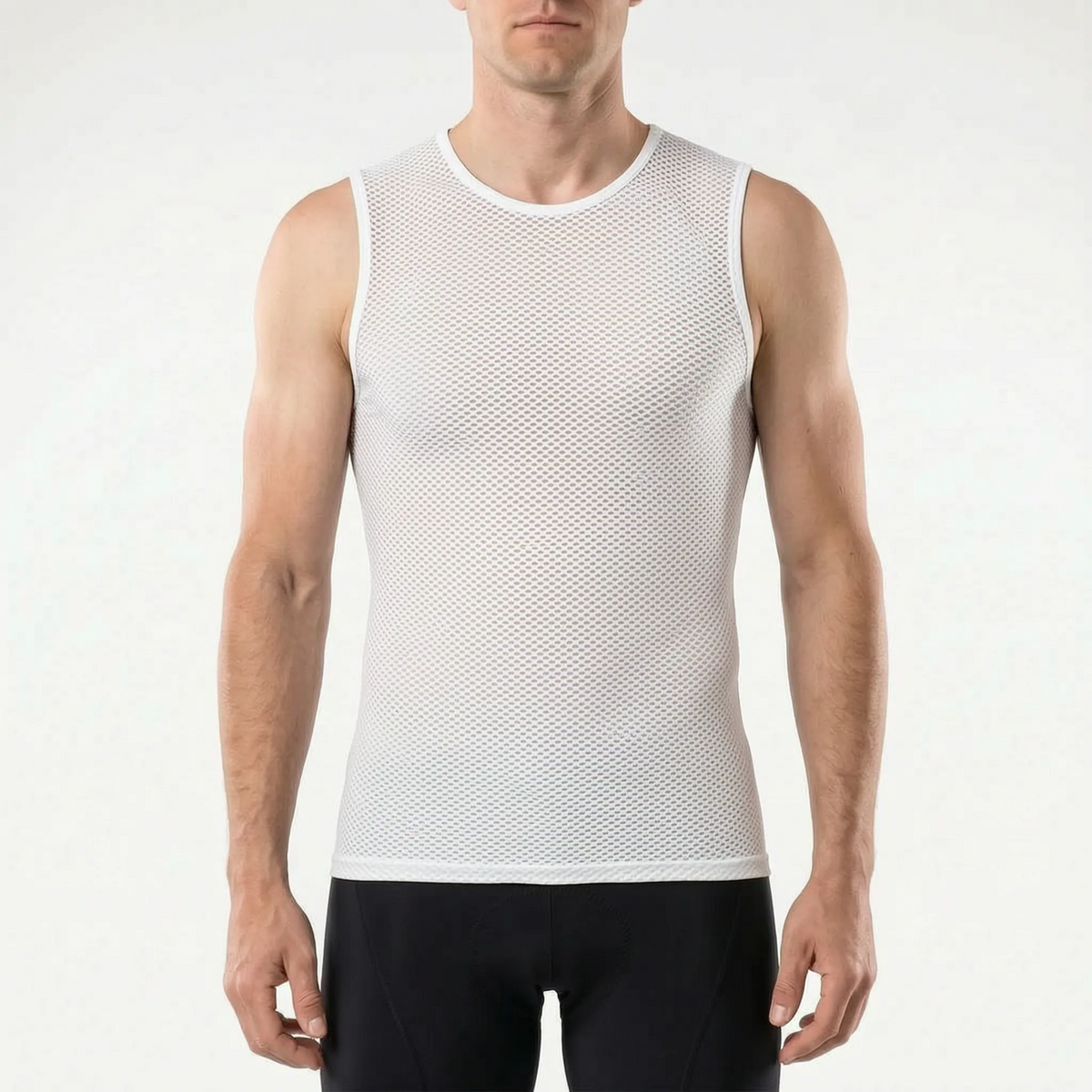 AeroMesh Sleeveless Mesh Cycling Base Layer