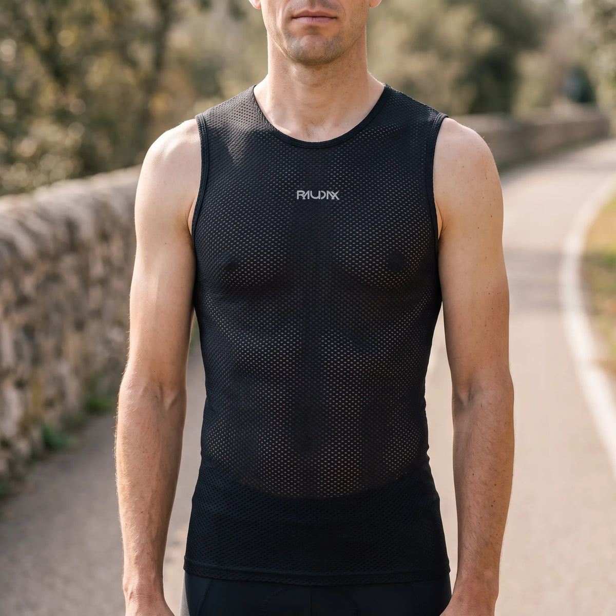 AeroMesh Sleeveless Mesh Cycling Base Layer