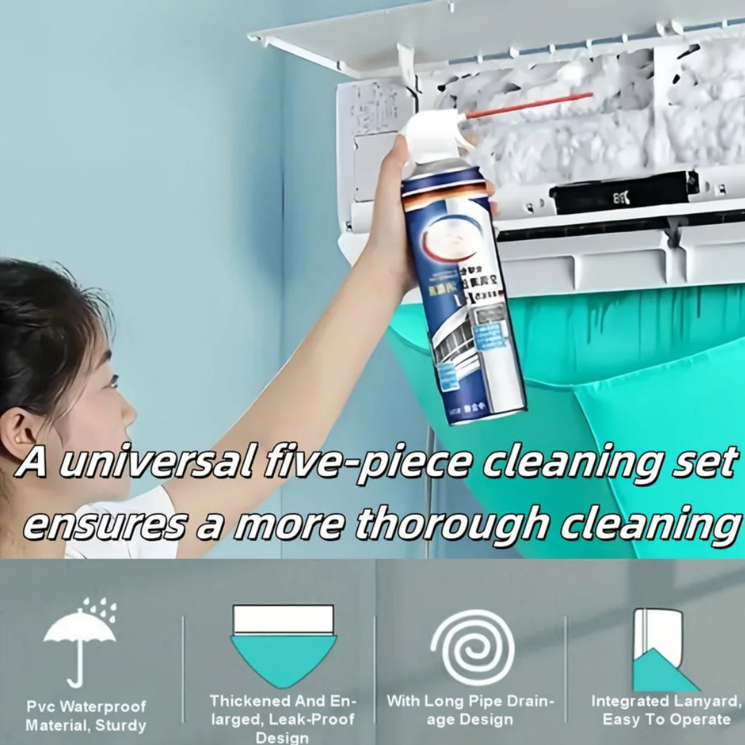Air Conditioner Cleaning Cover Set - Complete Maintenance Kit