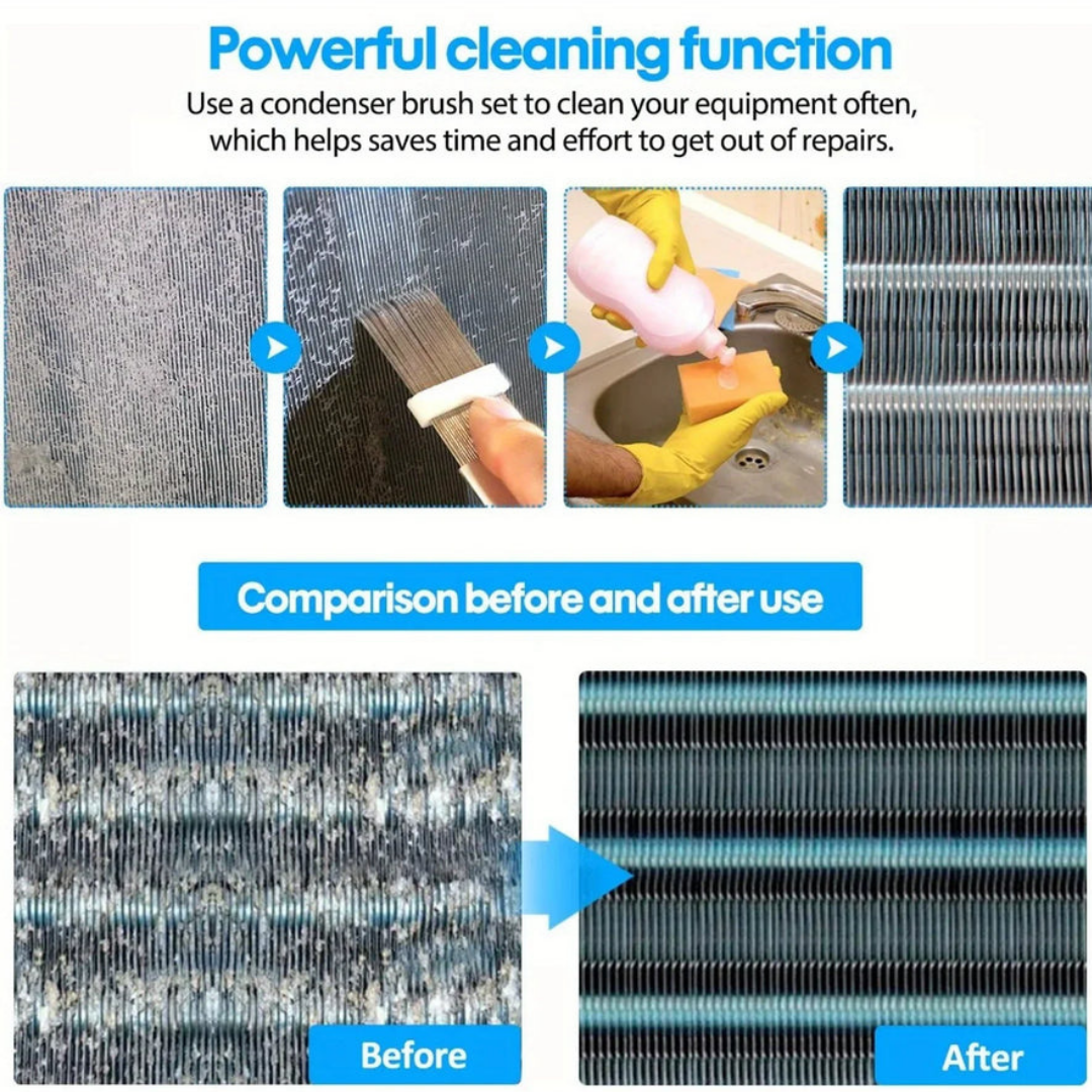Air Conditioner Cleaning Cover Set - Complete Maintenance Kit