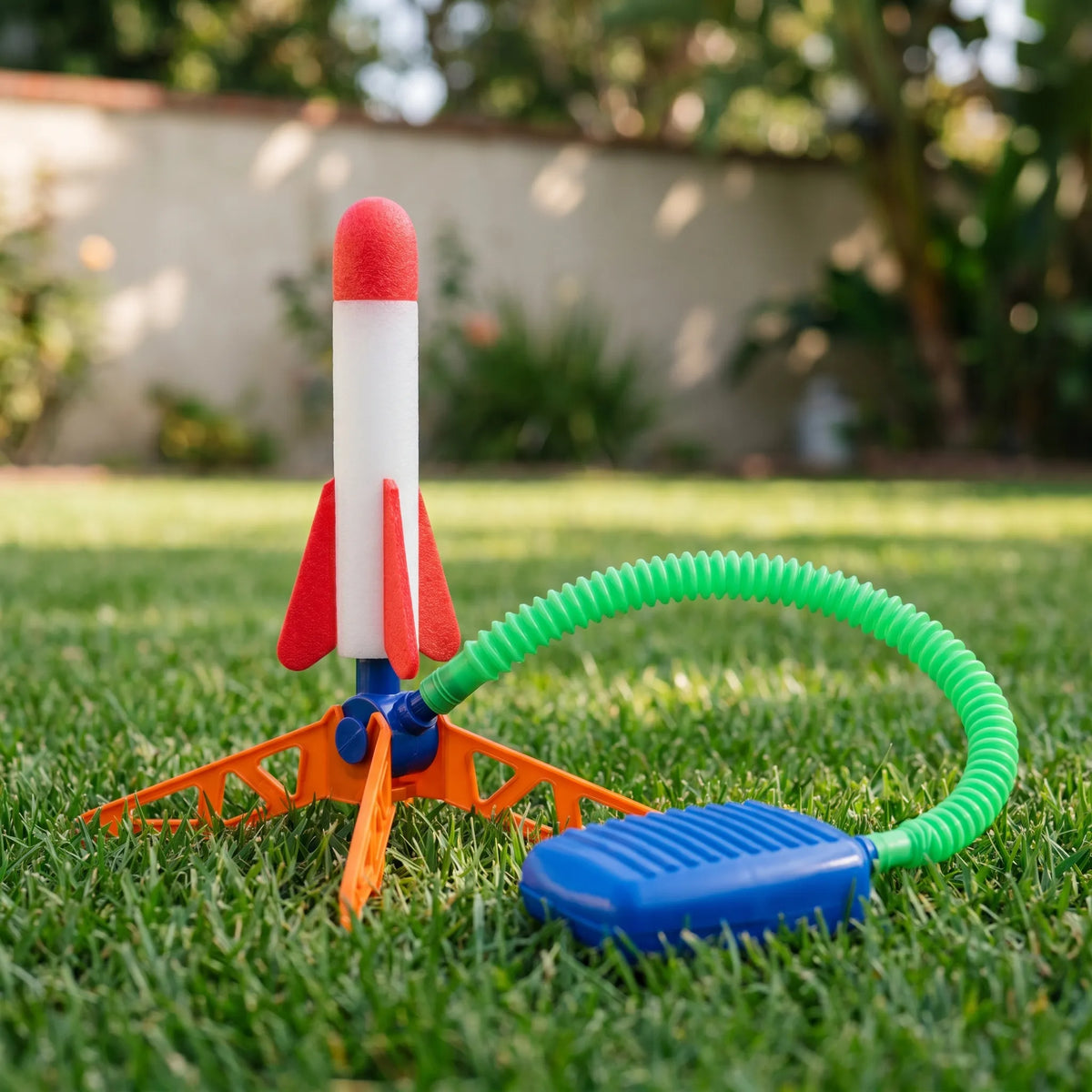 Air-Powered Rocket Toy