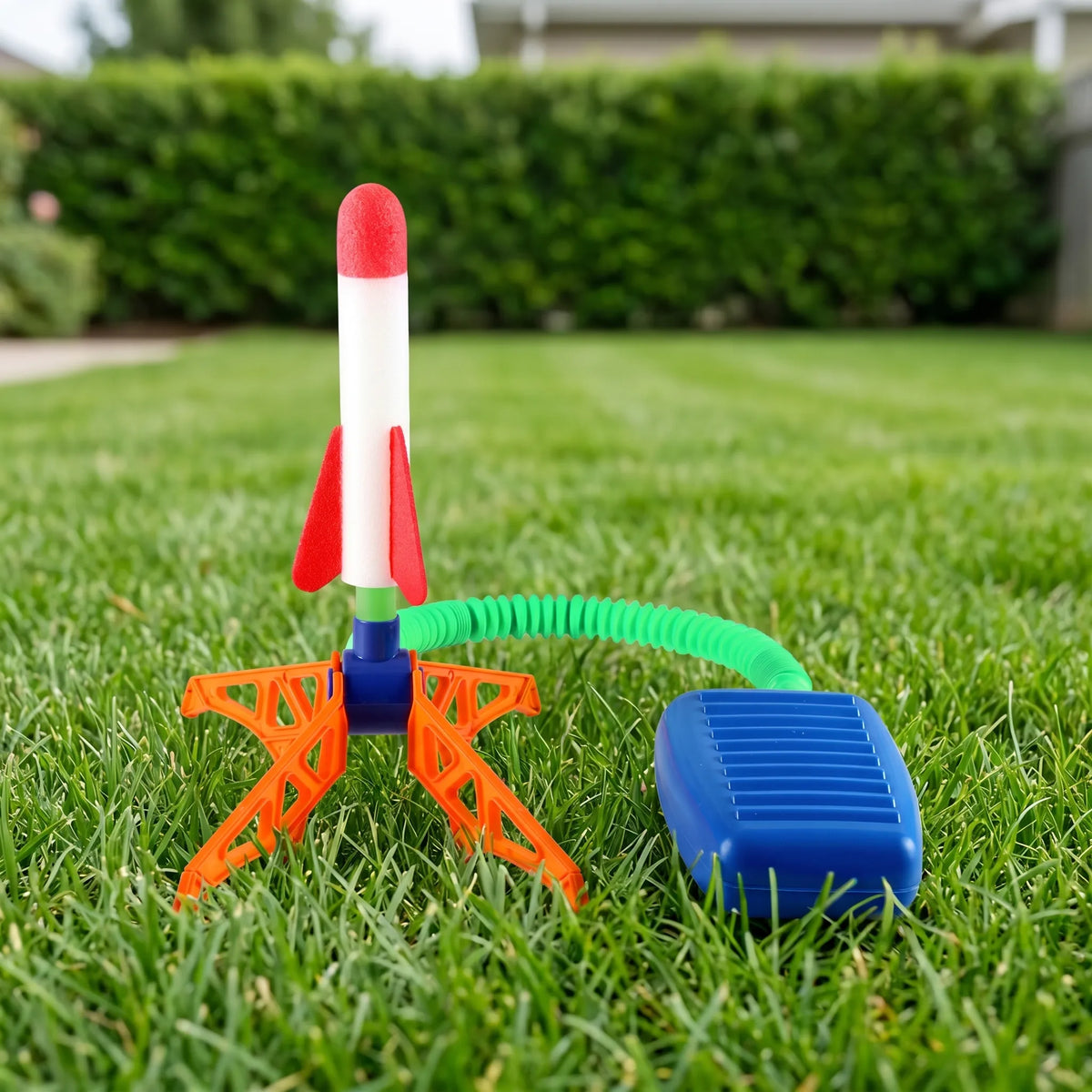Air-Powered Rocket Toy