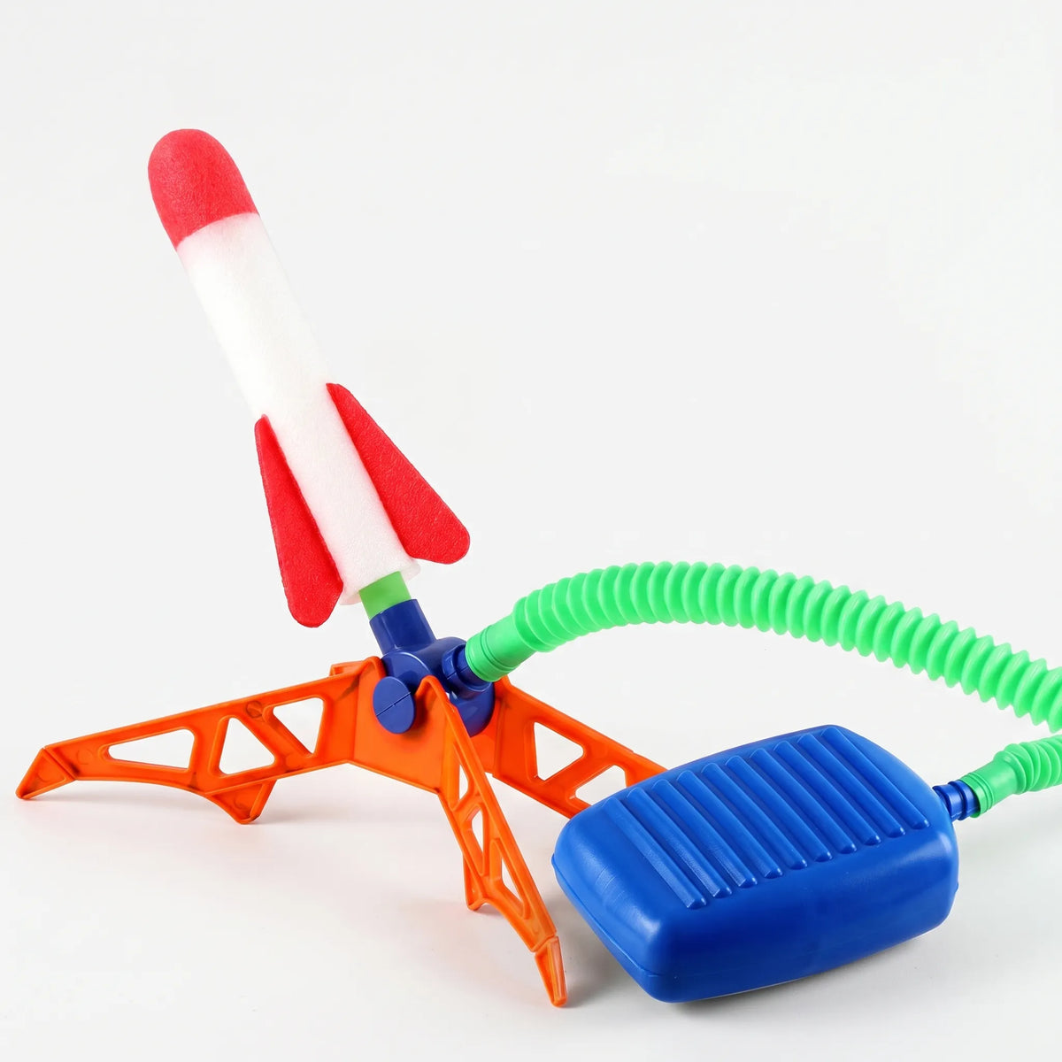 Air-Powered Rocket Toy