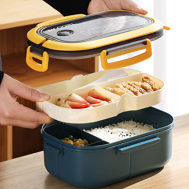 Airtight 2-Tier Lunch Box