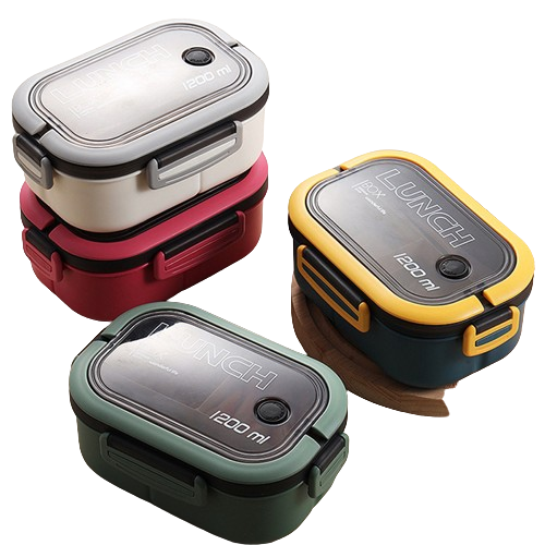 Airtight 2-Tier Lunch Box