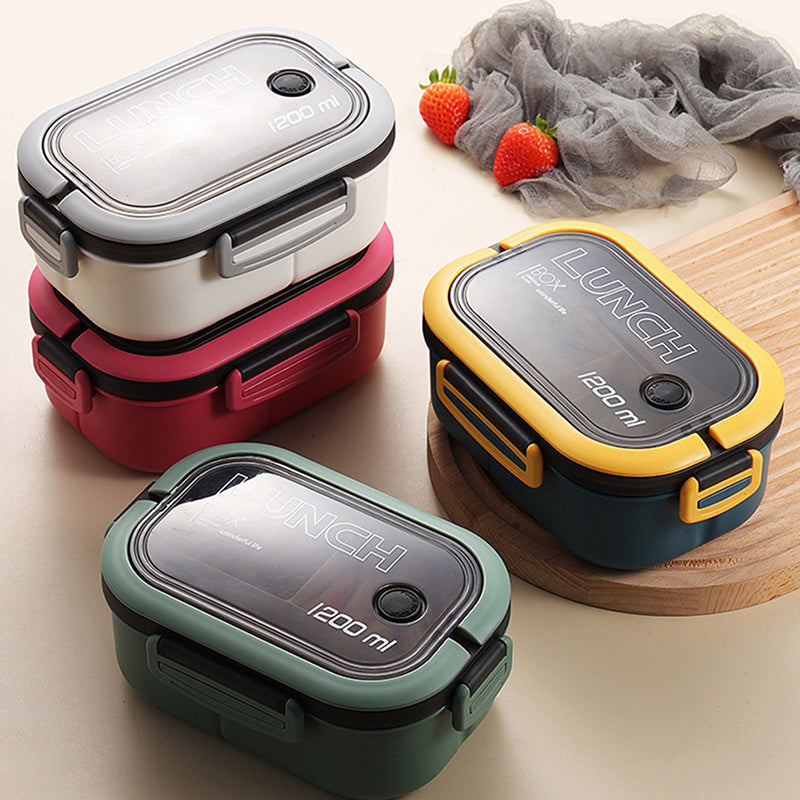 Airtight 2-Tier Lunch Box