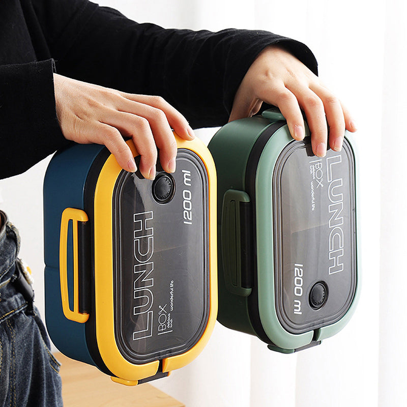Airtight 2-Tier Lunch Box