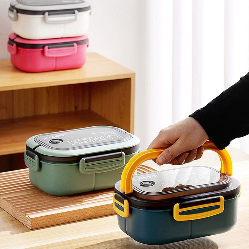 Airtight 2-Tier Lunch Box