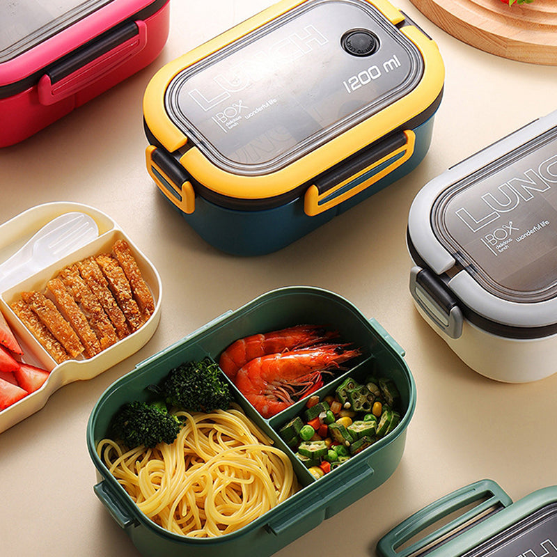 Airtight 2-Tier Lunch Box