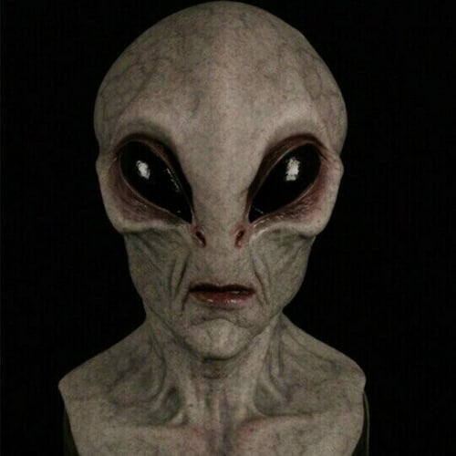 Alien Halloween Mask