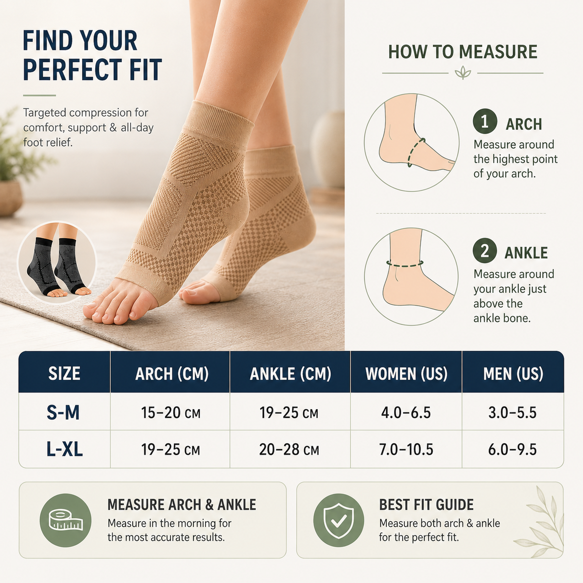 Ankle Compression Sleeve
