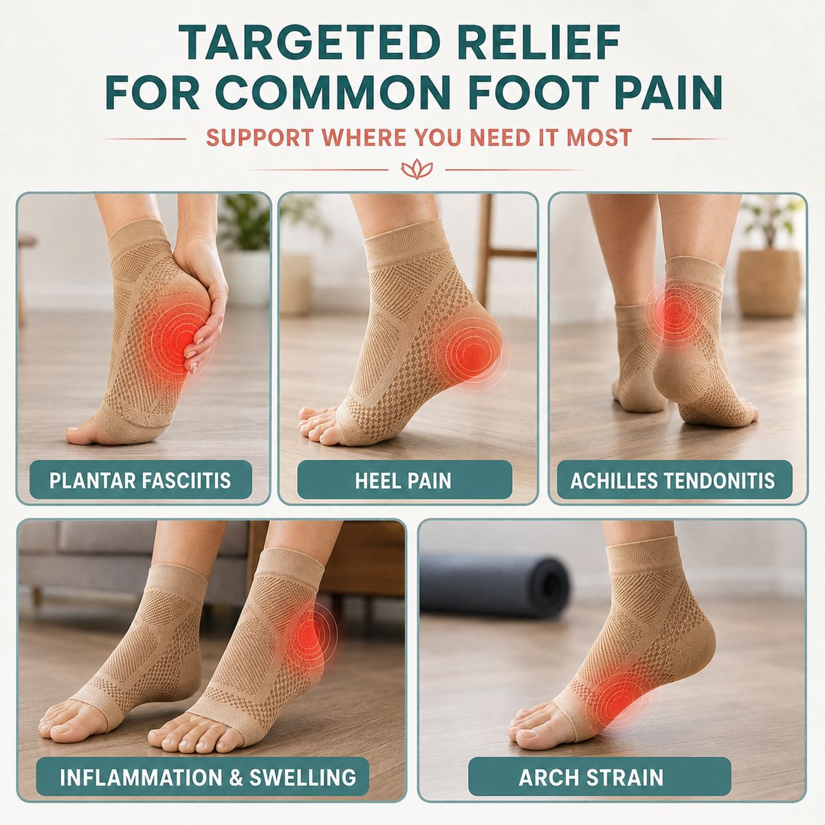 Ankle Compression Sleeve