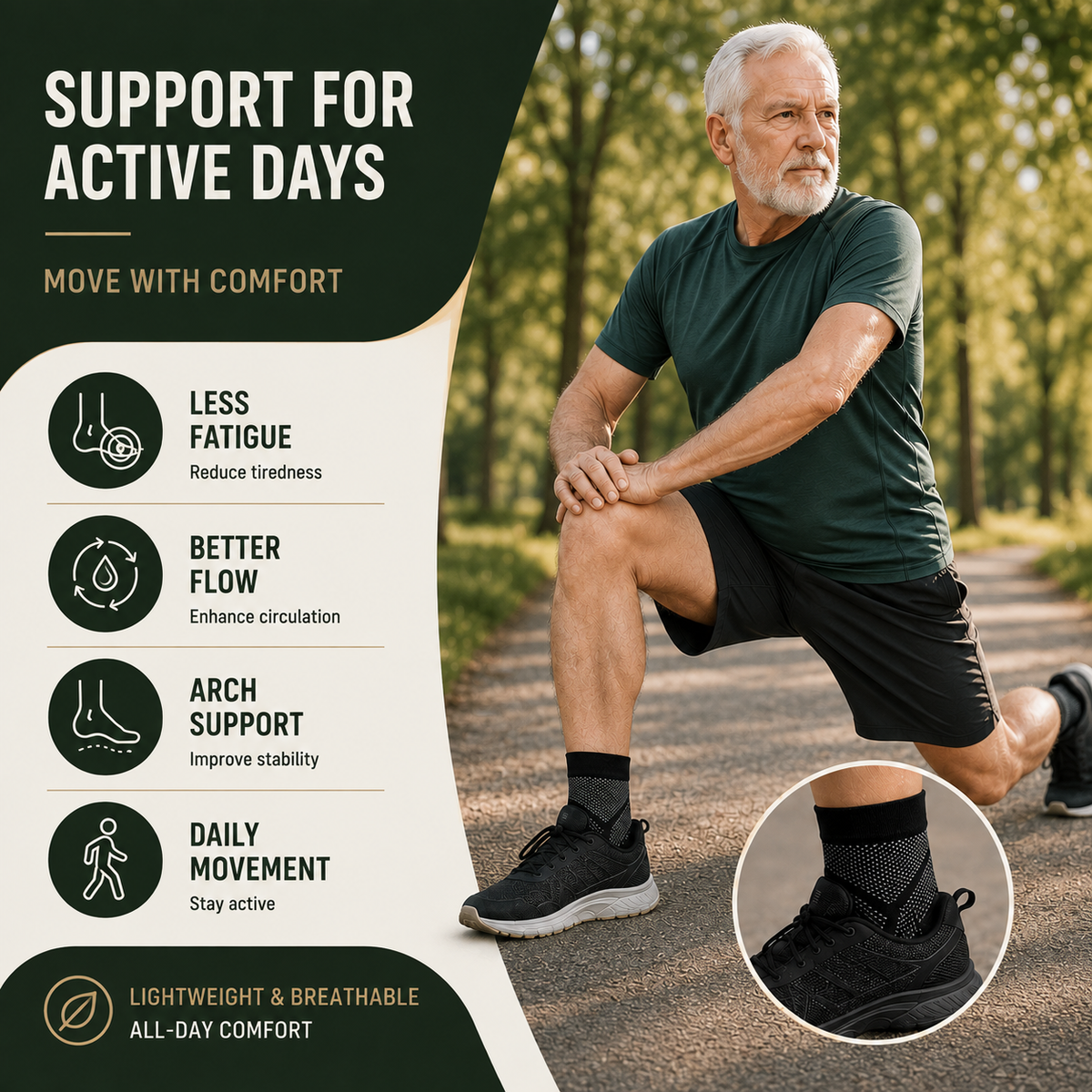 Ankle Compression Sleeve