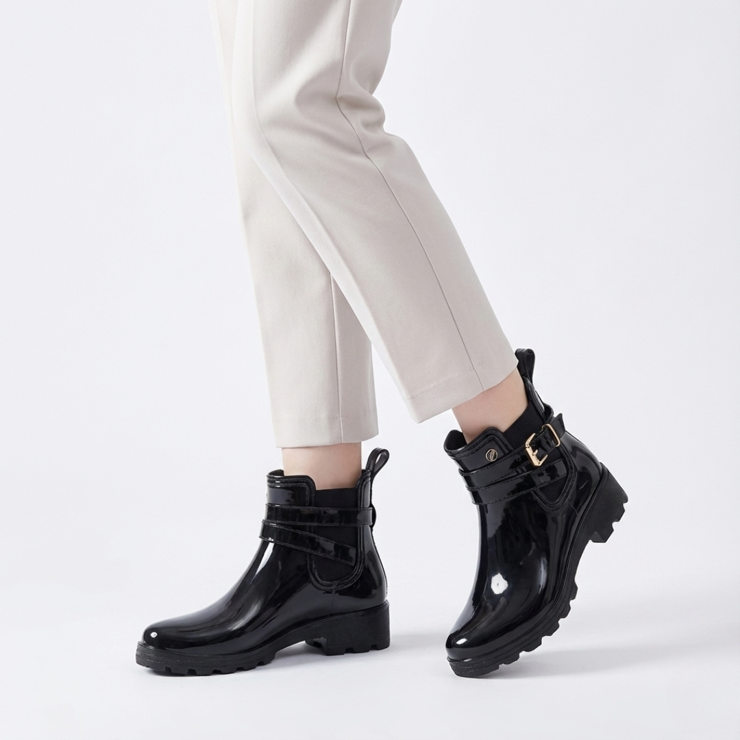 Ankle-High Waterproof Boots