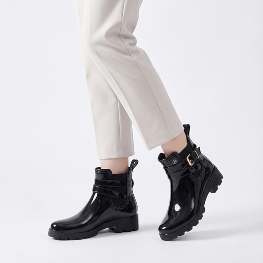 Ankle-High Waterproof Boots