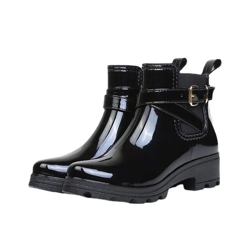Ankle-High Waterproof Boots
