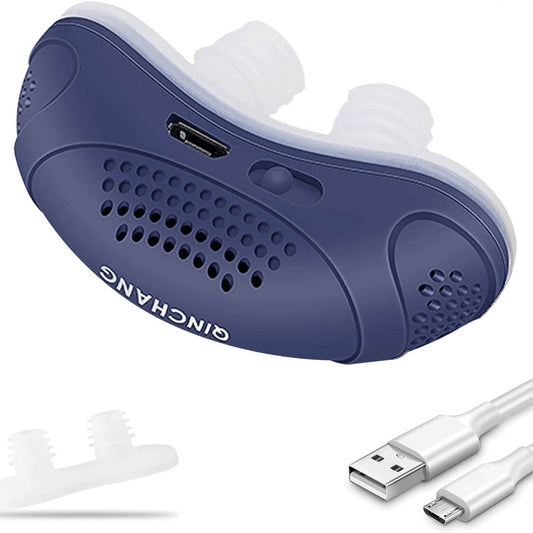 Anti-Snoring Device - Hose-Free & Mask-Free CPAP Micro-Concentrator