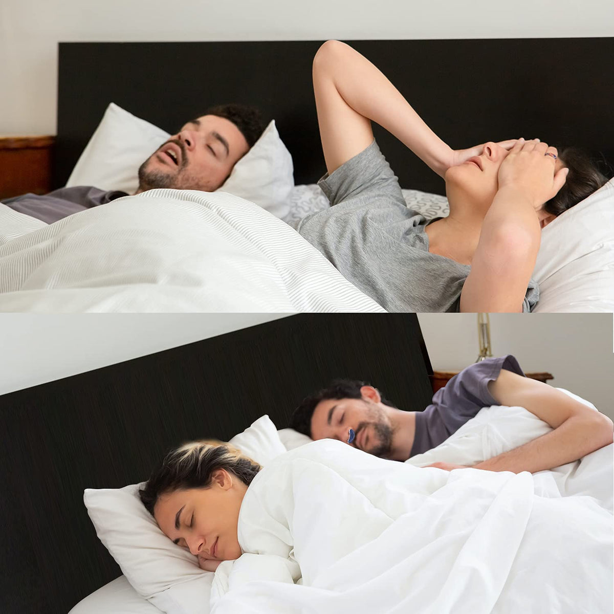 Anti-Snoring Device - Hose-Free & Mask-Free CPAP Micro-Concentrator