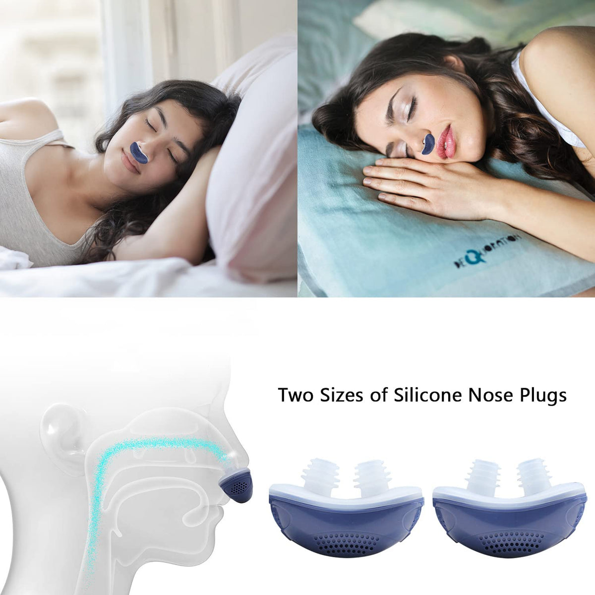 Anti-Snoring Device - Hose-Free & Mask-Free CPAP Micro-Concentrator