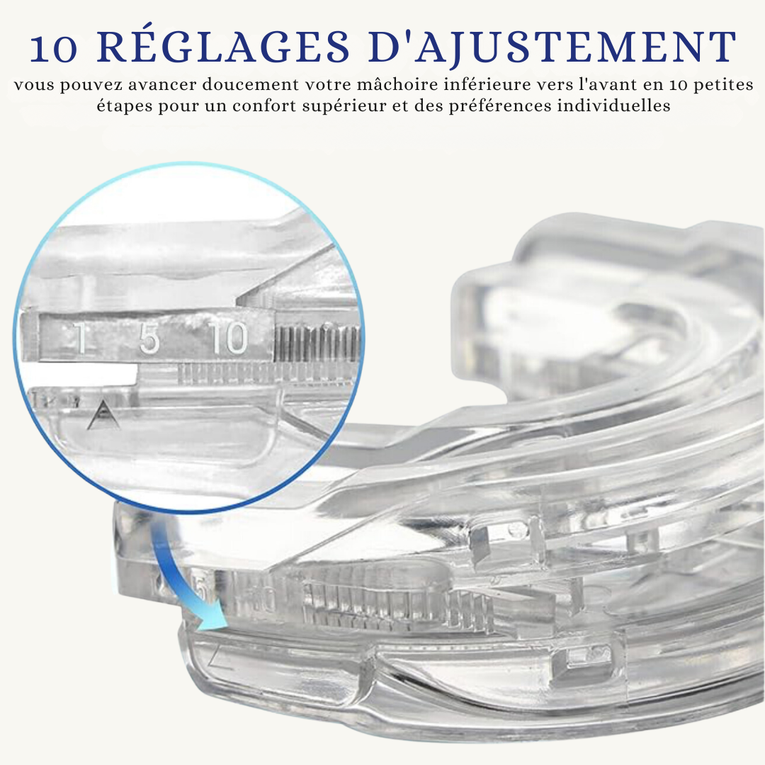 Anti-Snoring Orthosis Mouthpiece: Comfortable Sleep Splint
