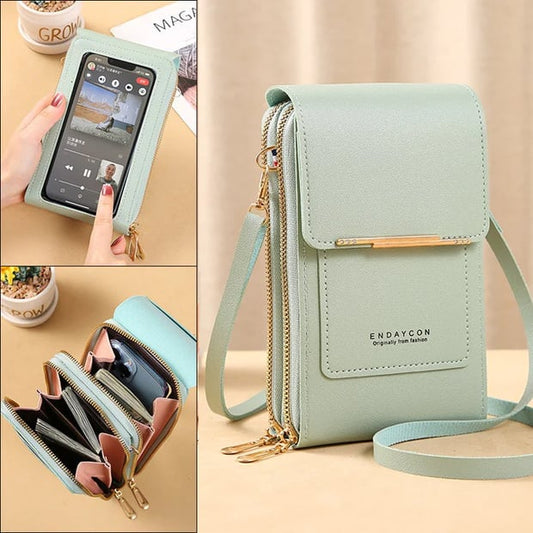 Anti-Theft PU Leather Women's Shoulder Bag