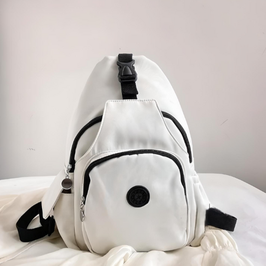 Anti-Theft Sling Backpack - Hidden Pocket Design