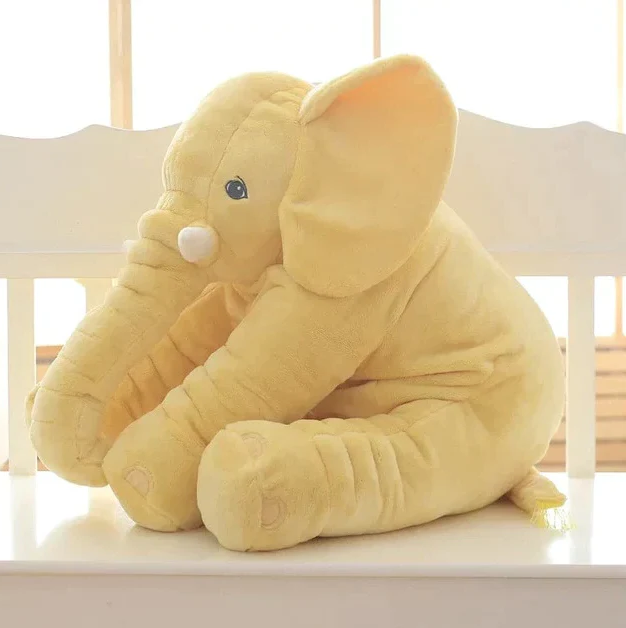 Baby's Soft Elephant Plush Pillow