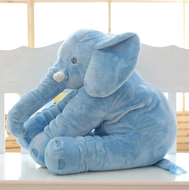 Baby's Soft Elephant Plush Pillow