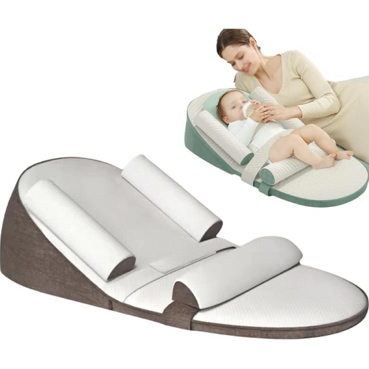 Baby Wedge Pillow: Anti-Reflux Support and Safe Side Sleeping Positioner