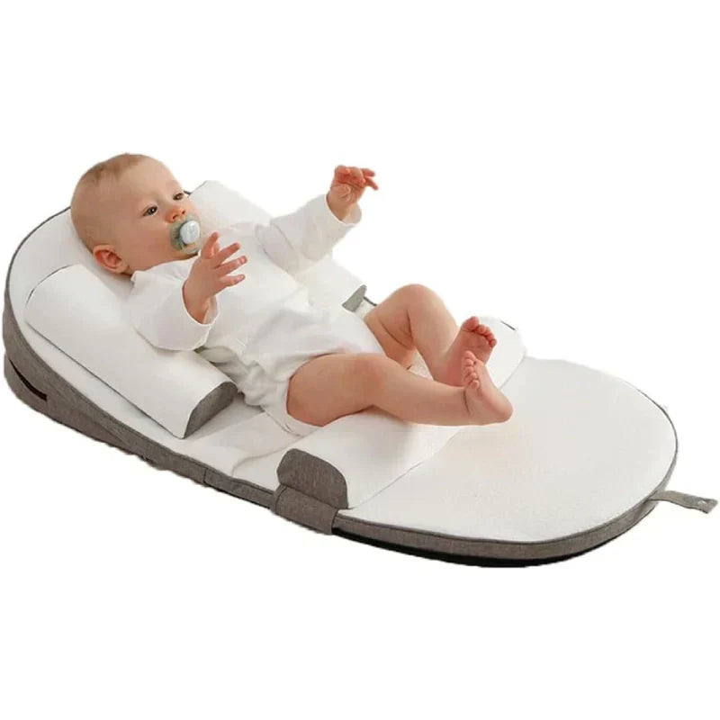 Baby Wedge Pillow: Anti-Reflux Support and Safe Side Sleeping Positioner