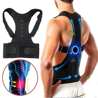 Back Support - Posture Corrector and Magnetic Therapy for a Healthy Back