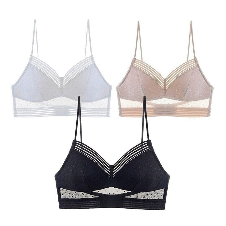 Backless Lace Bralette with Wireless Lift