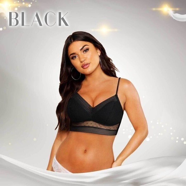 Backless Lace Bralette with Wireless Lift