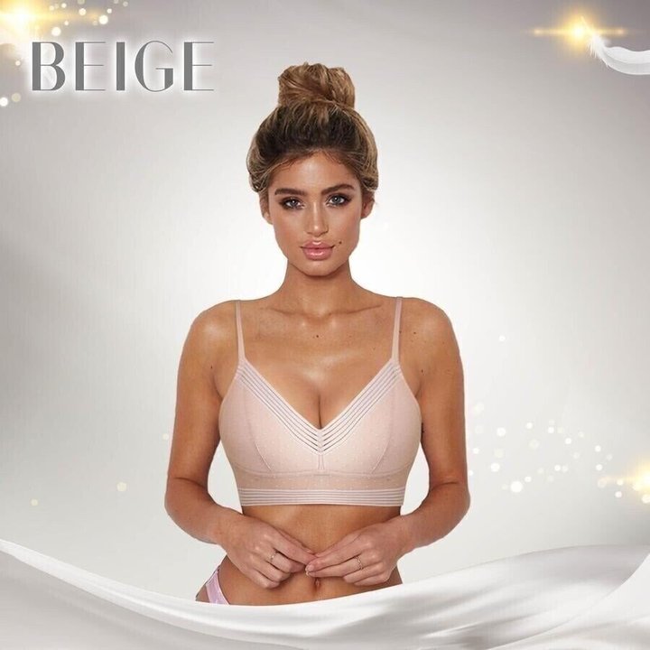 Backless Lace Bralette with Wireless Lift