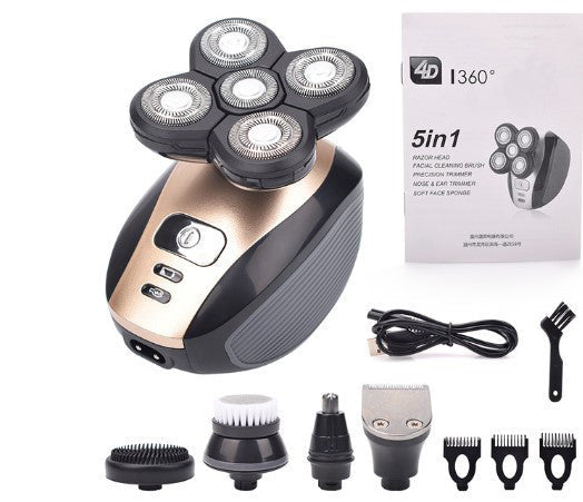Bald Head Electric Shaver