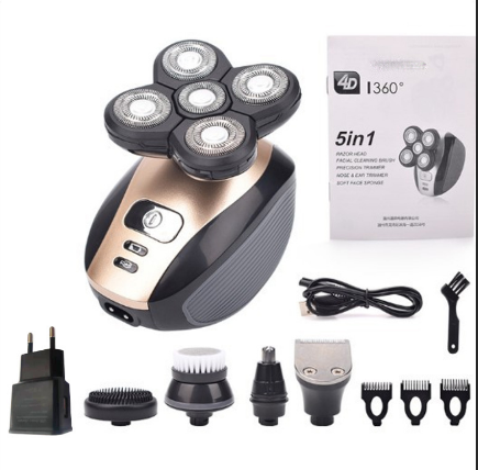 Bald Head Electric Shaver