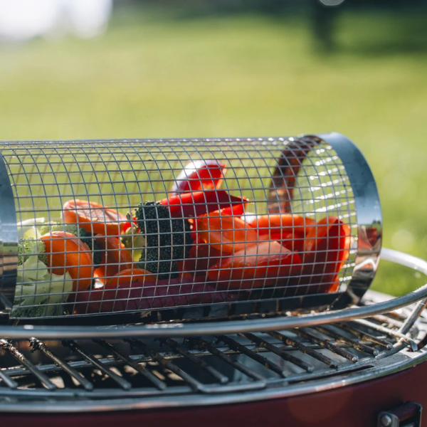 Barbecue Basket - No More Food Falling Through the Grate