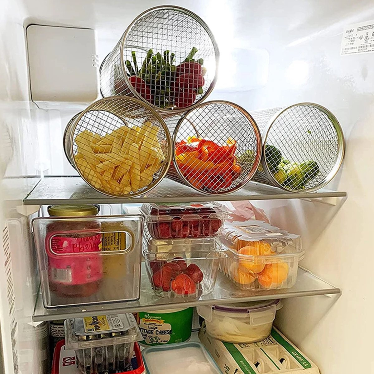 Barbecue Basket - No More Food Falling Through the Grate