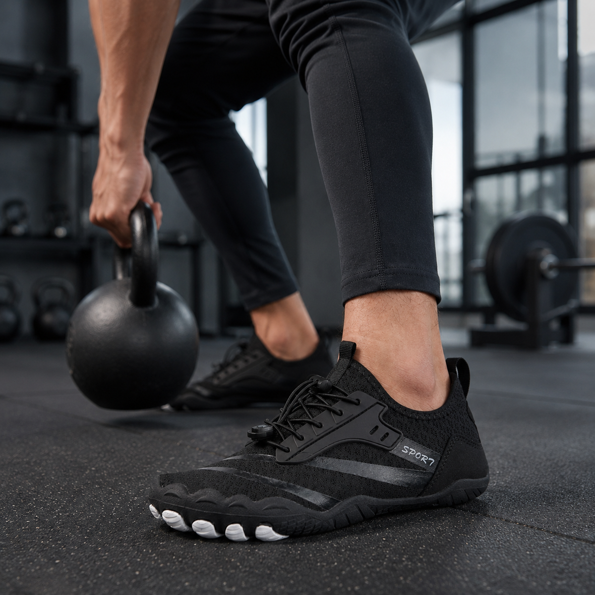 Barefoot Gym Shoes | Flat Sole Training Shoes