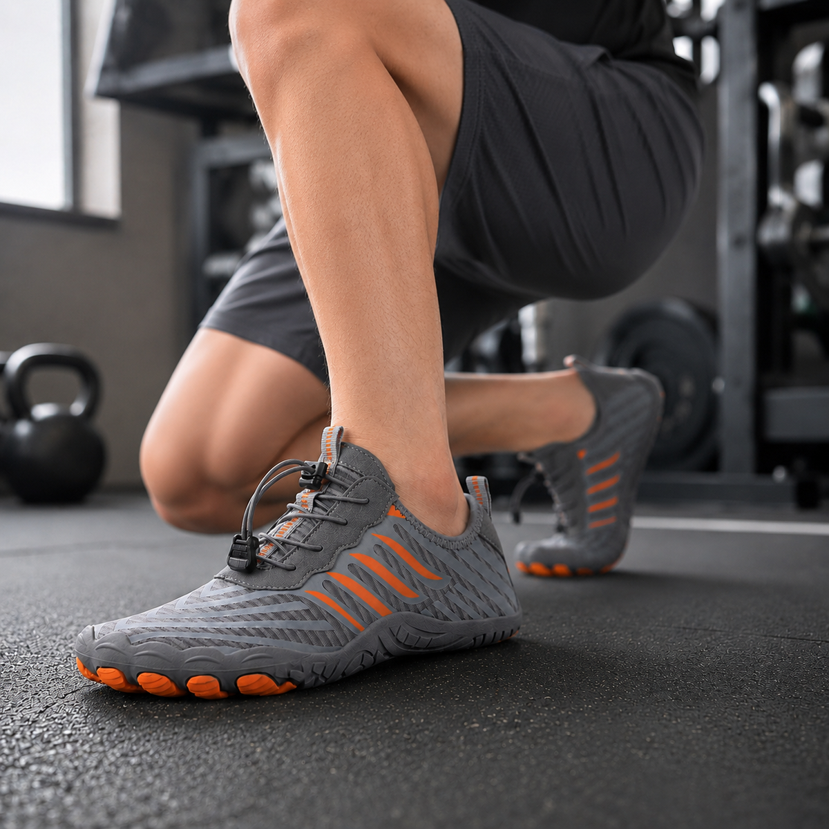 Barefoot Gym Shoes | Flat Sole Training Shoes