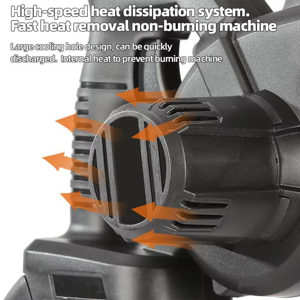 Battery-Powered Blower/Leaf Blower – Ideal for Cleaning or Gardening