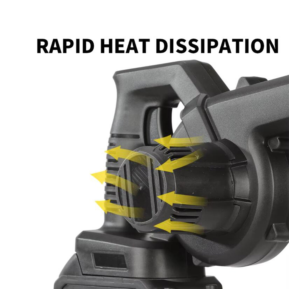 Battery-Powered Blower/Leaf Blower – Ideal for Cleaning or Gardening