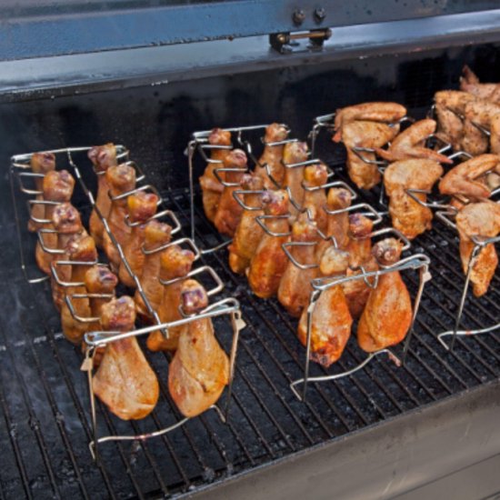 BBQ Chicken Drumstick Holder