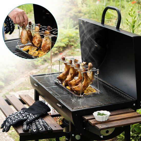 BBQ Chicken Drumstick Holder