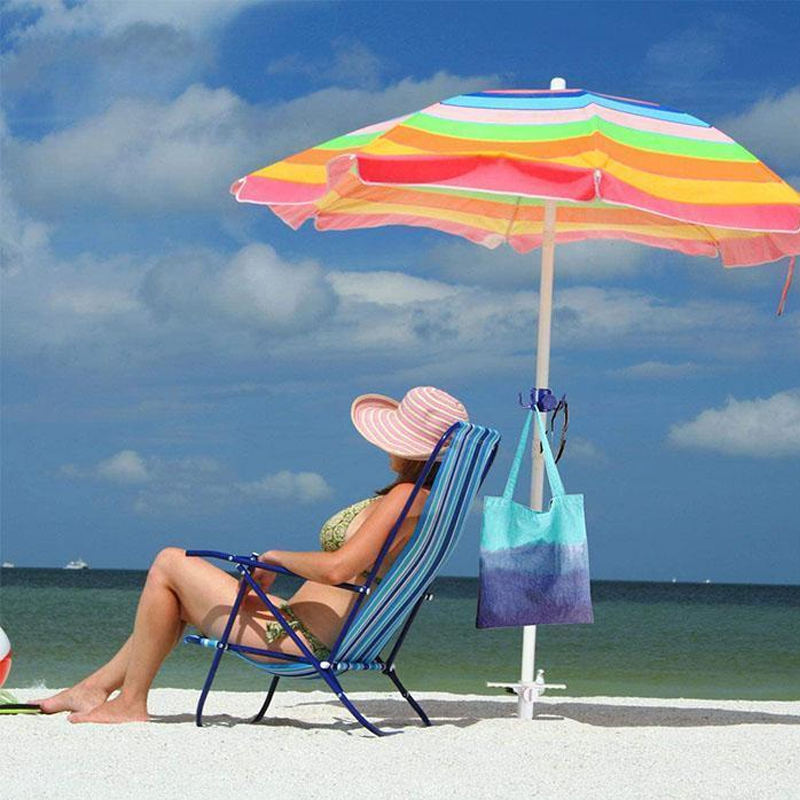Beach Umbrella Sand Anchor Stand - Windproof and Durable