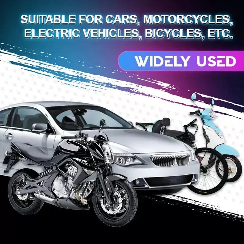 Bicycle Valve LED Lights for Night Riding