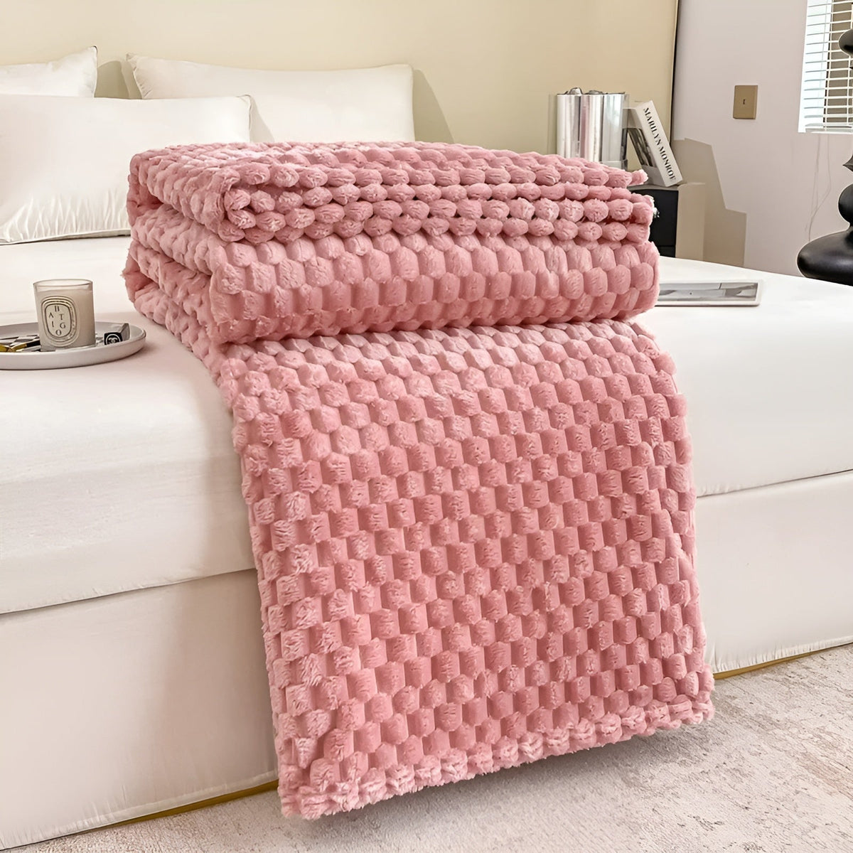 Blanket – Super Soft and Warm Blanket for Sofa and Bed