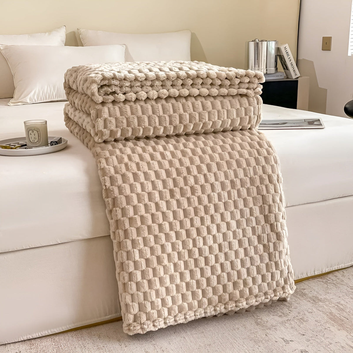Blanket – Super Soft and Warm Blanket for Sofa and Bed