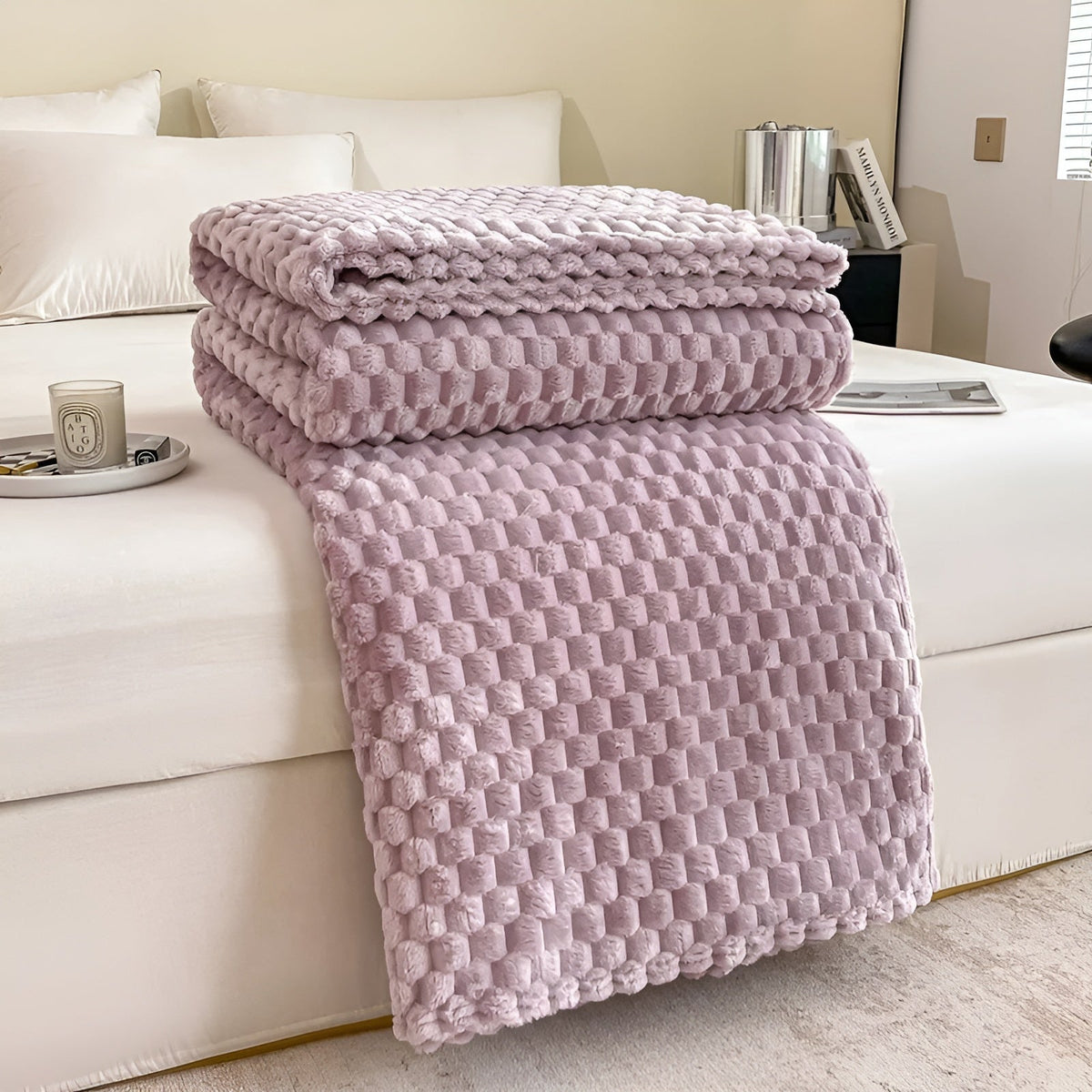 Blanket – Super Soft and Warm Blanket for Sofa and Bed
