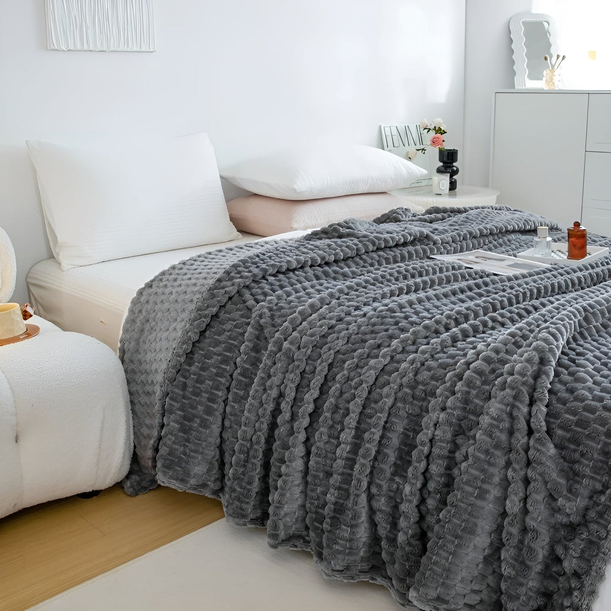 Blanket – Super Soft and Warm Blanket for Sofa and Bed